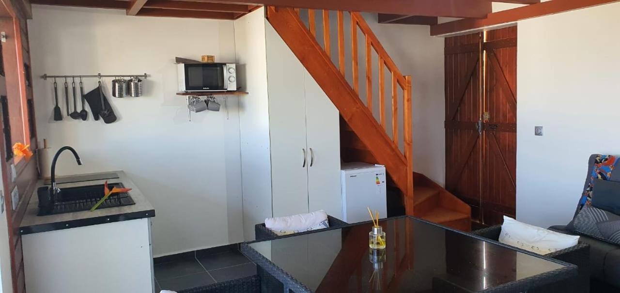 Ferienwohnung Kaza Bielle Capesterre Exterior foto