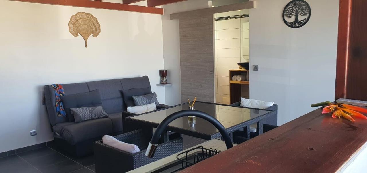 Ferienwohnung Kaza Bielle Capesterre Exterior foto