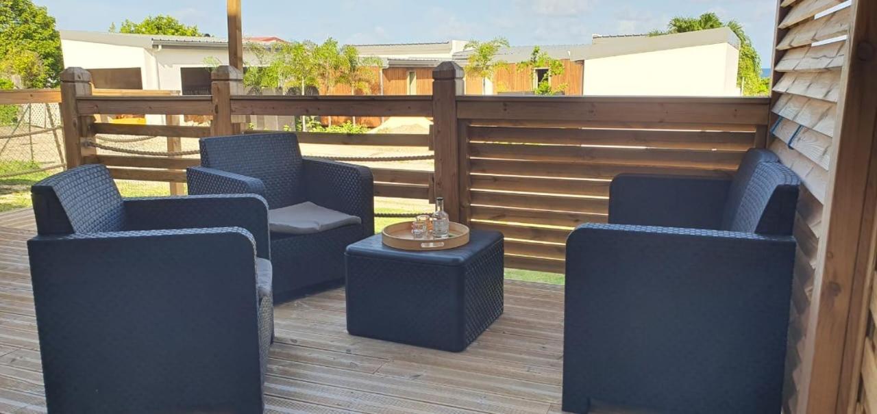 Ferienwohnung Kaza Bielle Capesterre Exterior foto