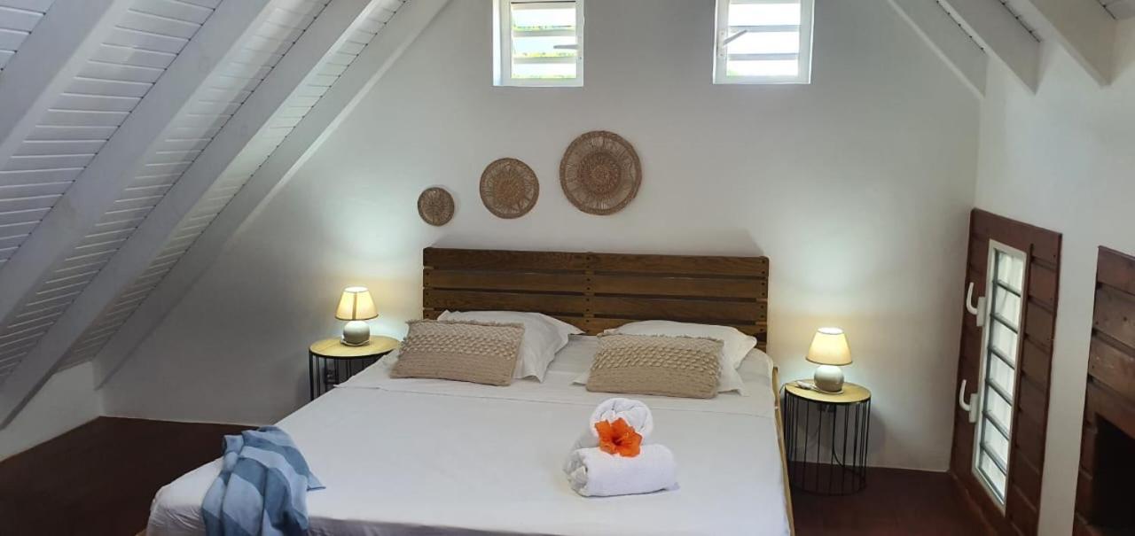 Ferienwohnung Kaza Bielle Capesterre Exterior foto