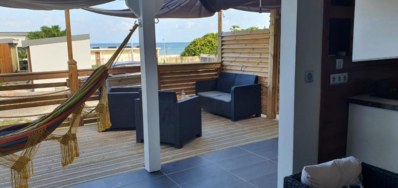 Ferienwohnung Kaza Bielle Capesterre Exterior foto
