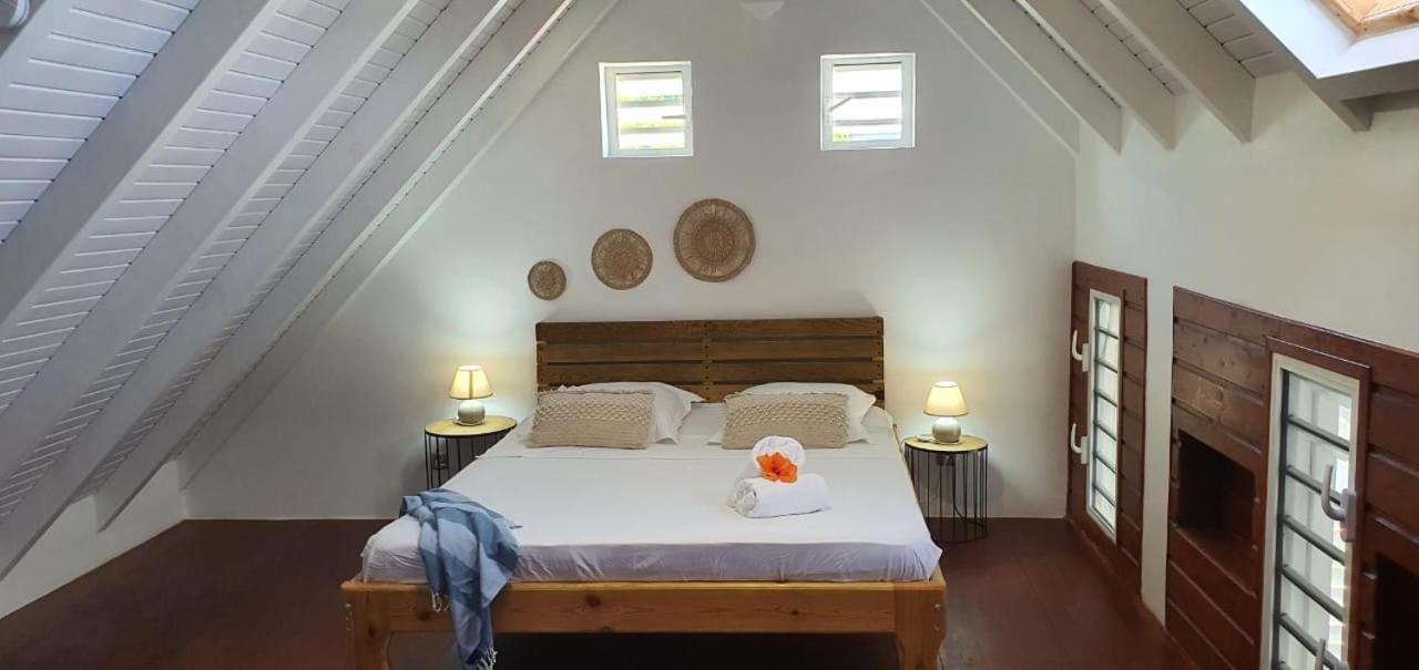 Ferienwohnung Kaza Bielle Capesterre Exterior foto