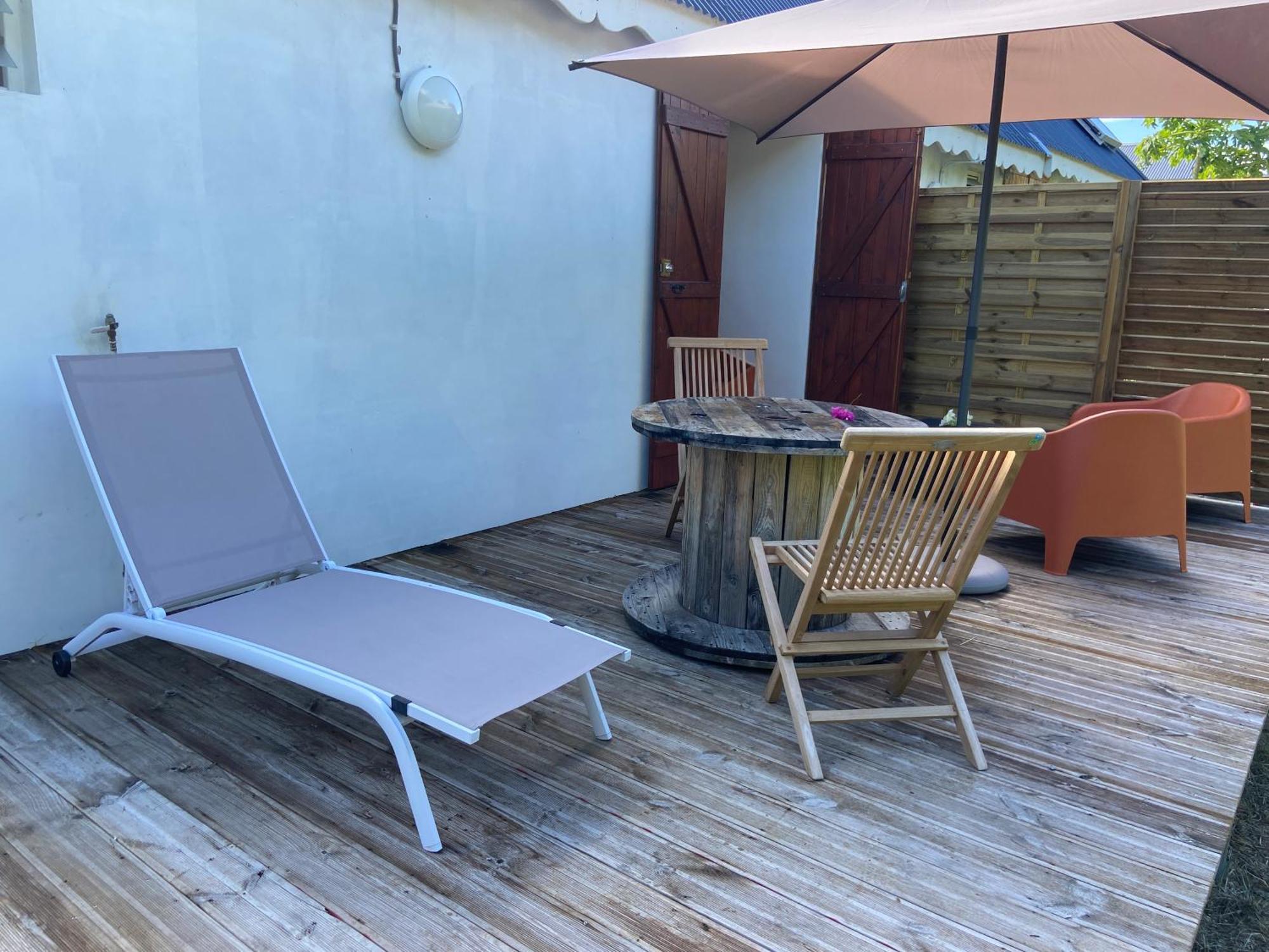 Ferienwohnung Kaza Bielle Capesterre Exterior foto